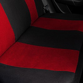 Универсални калъфи за седалки NERO RED