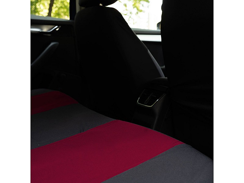 Универсални калъфи за седалки TREND RED - 2