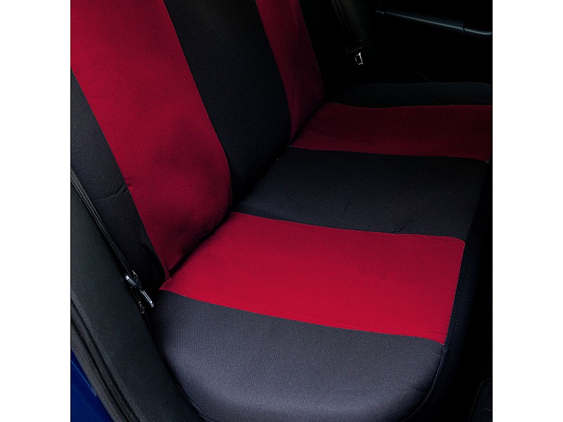 Универсални калъфи за седалки TREND RED - 4