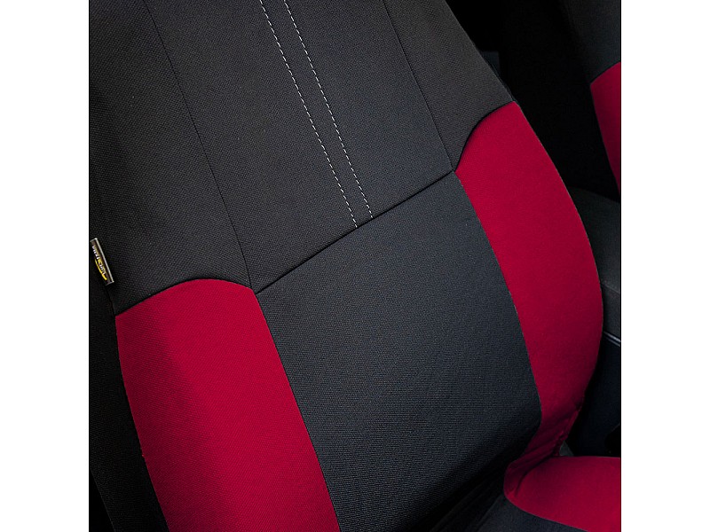 Универсални калъфи за седалки TREND RED - 5