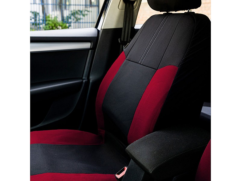 Универсални калъфи за седалки TREND RED - 6