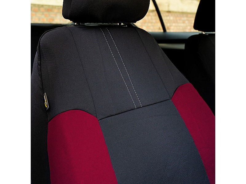Универсални калъфи за седалки TREND RED - 7