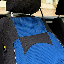 Универсални калъфи за седалки COMFORT BLACK