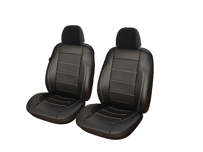 Универсални калъфи за седалки EXCLUSIVE LEATHER KING-2бр.