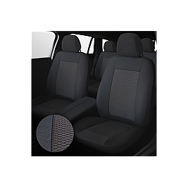 Универсални калъфи за седалки LUX BLACK UMB1