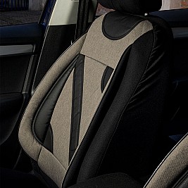 Универсални калъфи за седалки NERO BEIGE