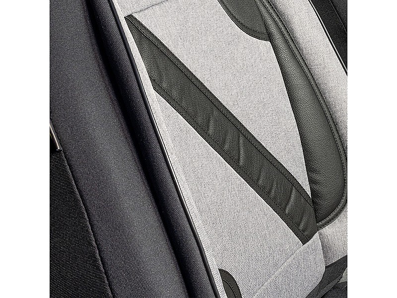 Универсални калъфи за седалки NERO GREY