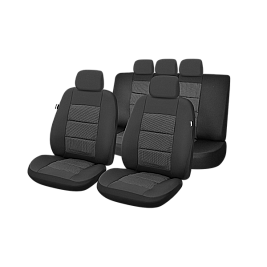 Универсални калъфи за седалки PREMIUM LUX BLACK UMB4