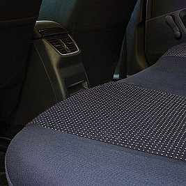 Универсални калъфи за седалки  RACING BLACK