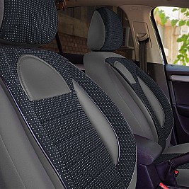 Универсални калъфи за седалки  RACING GRAY