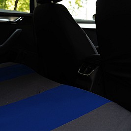 Универсални калъфи за седалки TREND BLUE