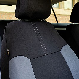 Универсални калъфи за седалки TREND GREY