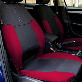 Универсални калъфи за седалки TREND RED