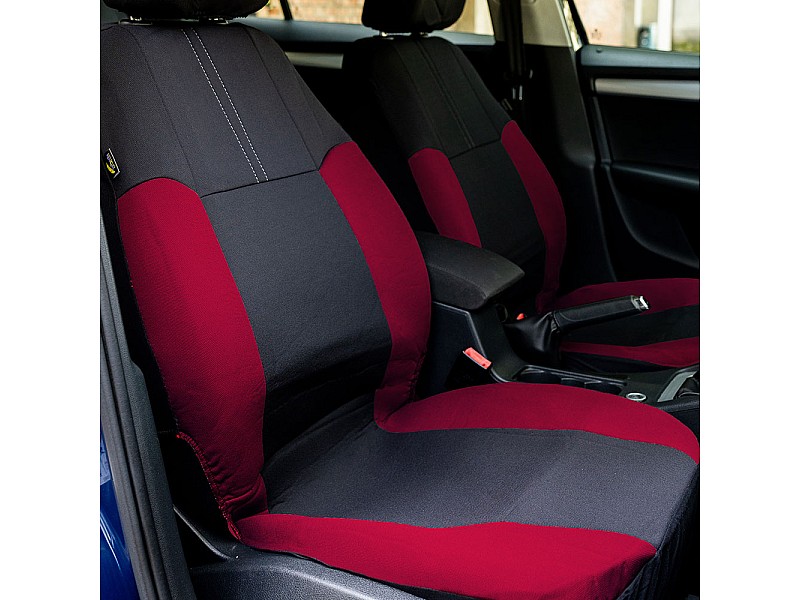 Универсални калъфи за седалки TREND RED