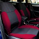 Универсални калъфи за седалки TREND RED