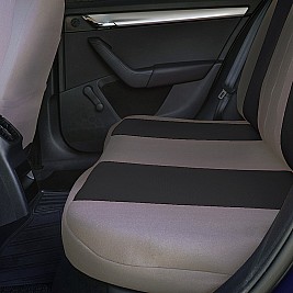 Универсални калъфи за седалки  URBAN BLACK - GRAY