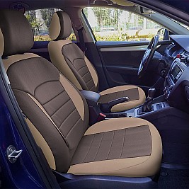 Универсални калъфи за седалки  URBAN GRAY - BEIGE