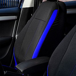 Универсални калъфи за седалки VISION BLUE