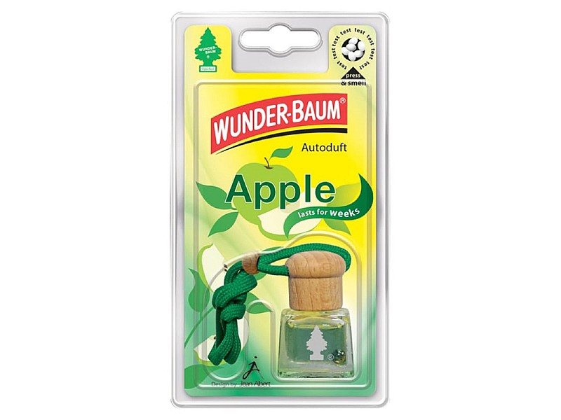 Ароматизатор за кола шишенце  WUNDER-BAUM APPLE