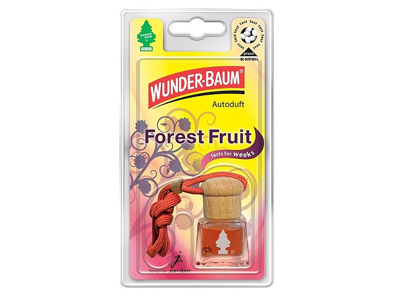 Ароматизатор за кола шишенце  WUNDER-BAUM FOREST FRUIT