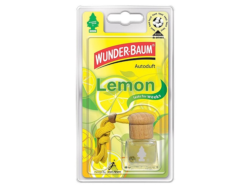 Ароматизатор за кола шишенце  WUNDER-BAUM LEMON