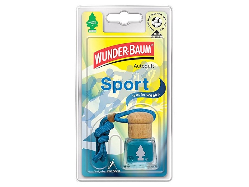 Ароматизатор за кола шишенце  WUNDER-BAUM SPORT