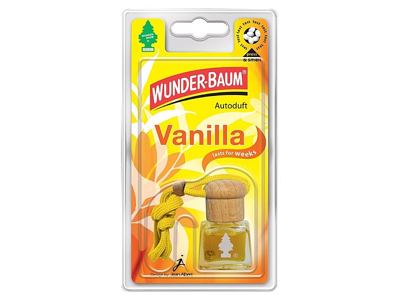 Ароматизатор за кола шишенце  WUNDER-BAUM VANILLA