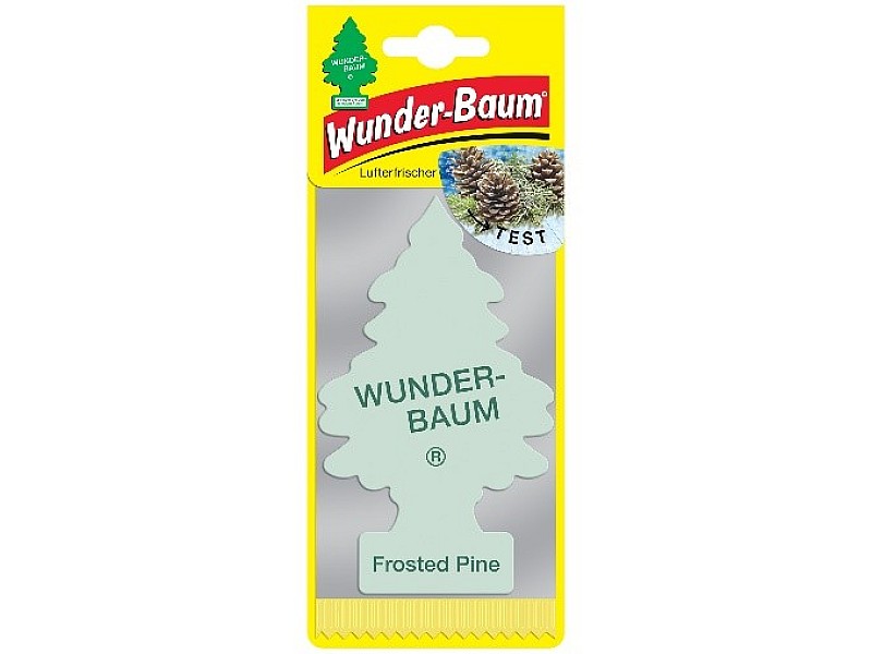 Ароматизатор за кола борче WUNDER-BAUM FROSTED PINE