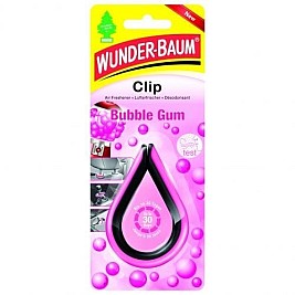 Ароматизатор за кола клипс  WUNDER-BAUM BUBBLE GUM