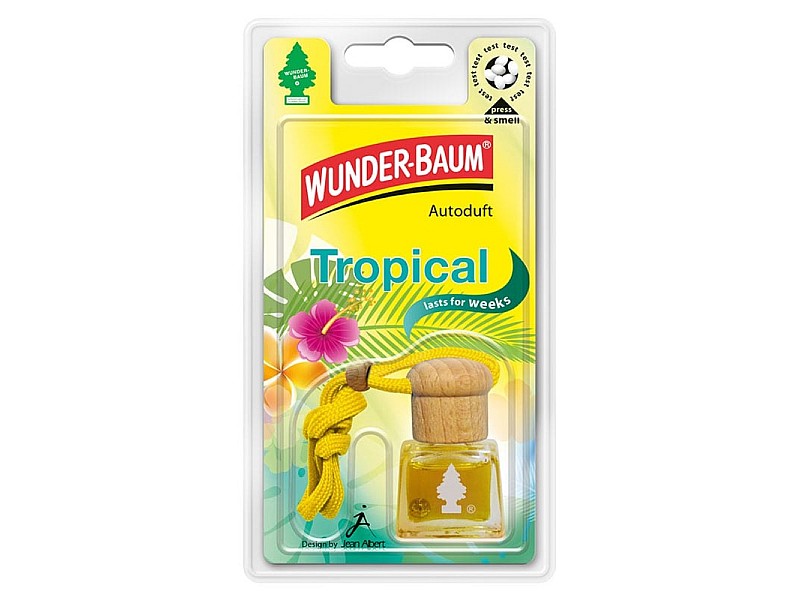 Ароматизатор за кола шишенце WUNDER-BAUM TROPICAL