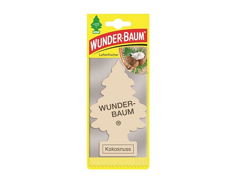 Ароматизатор за кола борче WUNDER-BAUM   COCONUT