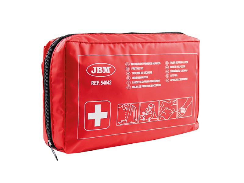 Комплект Аптечка за първа помощ JBM DIN13164 - 3
