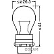 Крушки OSRAM BEC 12V PY27W / 7W ORIGINAL 10 бр.