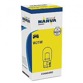 Крушка Narva 12V W21W 10 бр.