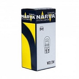 Крушки NARVA W21/5W 12V 10бр