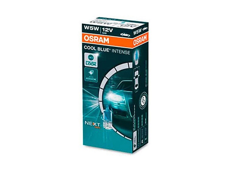 Крушки OSRAM 12V W5W COOL BLUE INTENSE NextGen 10 бр.