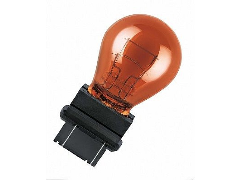 Крушки OSRAM BEC 12V PY27W / 7W ORIGINAL 10 бр.