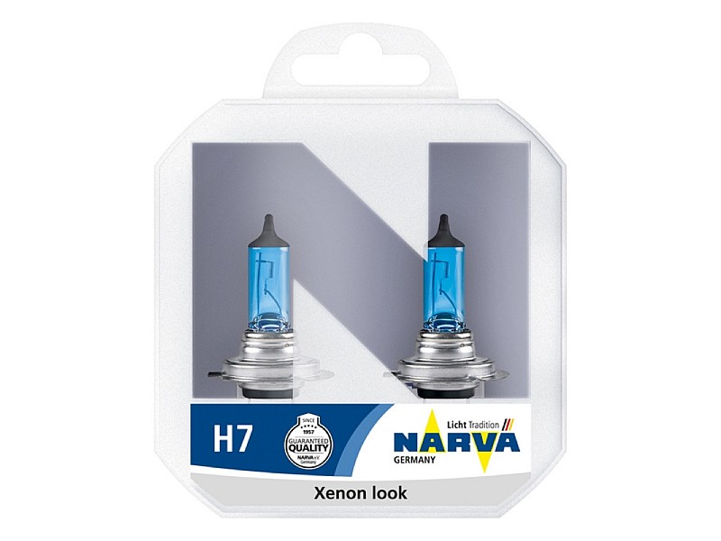 Крушка Narva H7 55W 12V RANGE POWER 2 бр. WHITE