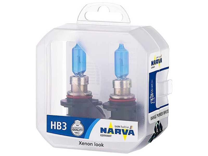 Крушка Narva HB3 65W 12V RANGE POWER 2 бр. WHITE