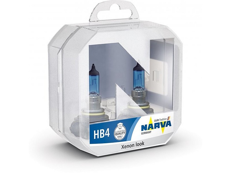 Крушка Narva HB4 55W 12V RANGE POWER 2 бр. WHITE