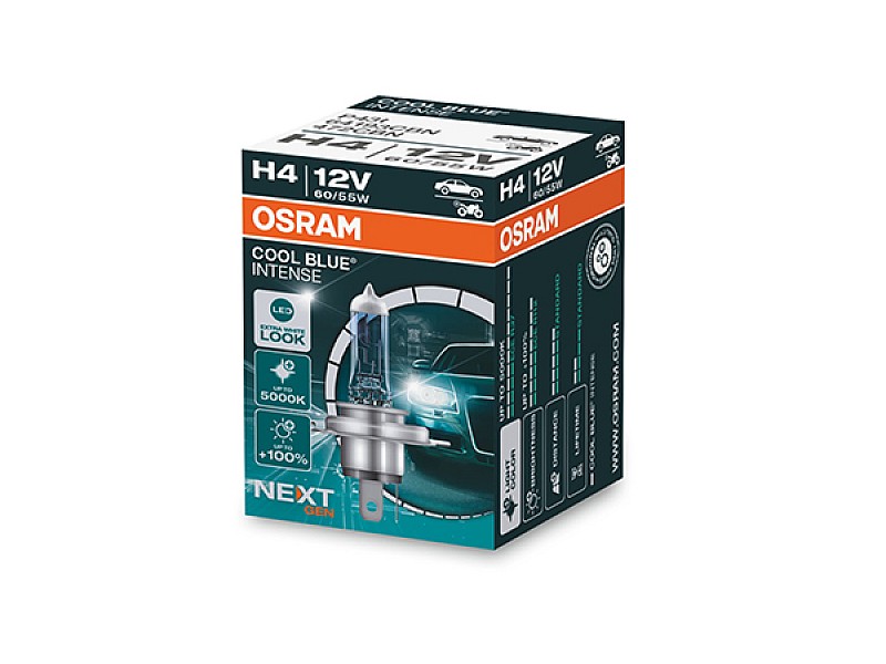 Крушка OSRAM 12V H4 60/55 W COOL BLUE INTENSE NextGen 1бр.