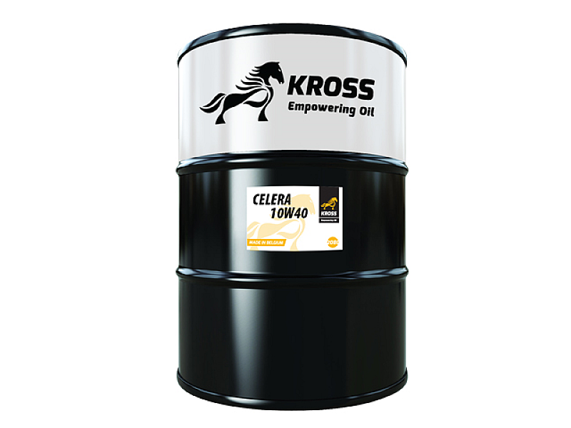 Масло KROSS CELERA 10W-40 208L