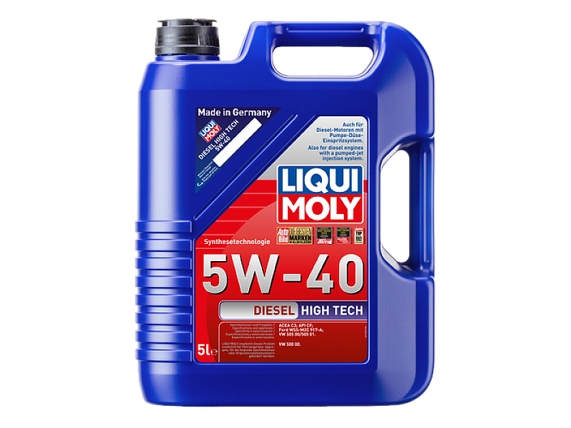 Масло LIQUI MOLY DIESEL High Tech 5W40 5L