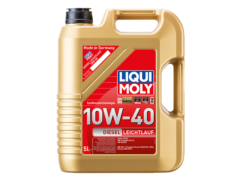 LIQUI MOLY DIESEL LEICHTLAUF 10W-40 5L