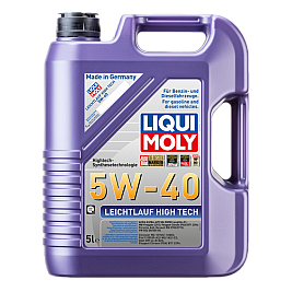 Масло LIQUI MOLY LEICHTLAUF HT 5W-40 A3/B4 5L