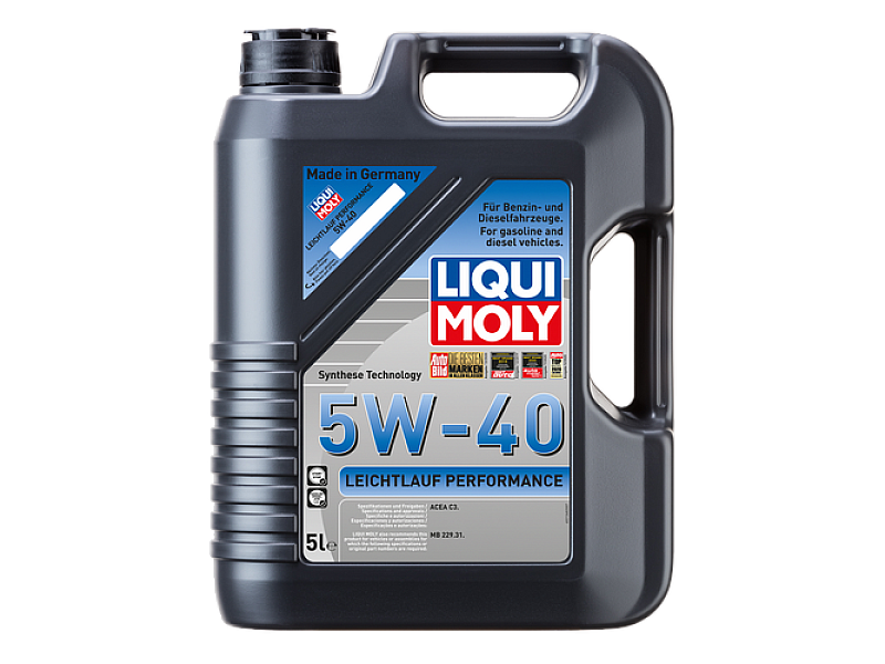 Масло LIQUI MOLY LEICHTLAUF PERFORM 5W-40 5L