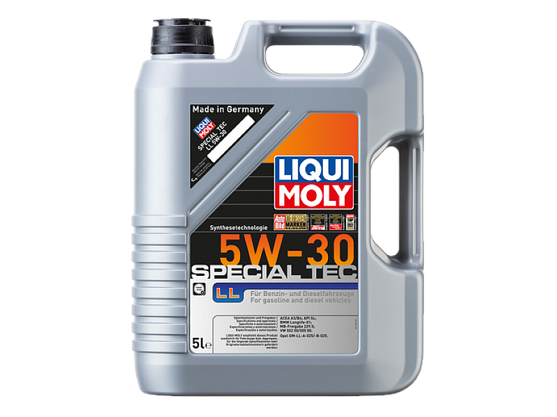 Масло LIQUI MOLY SPECIAL TEC OPEL LL 5W-30 5L