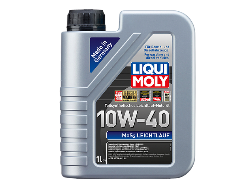 Масло LIQUI MOLY MOS2 LEICHTLAUF 10W-40 1L