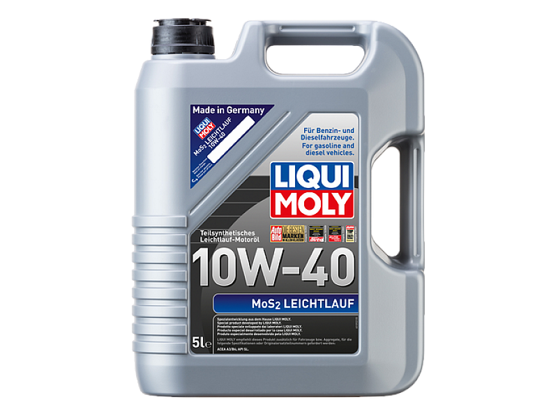 Масло LIQUI MOLY MOS2 LEICHTLAUF 10W-40 5L