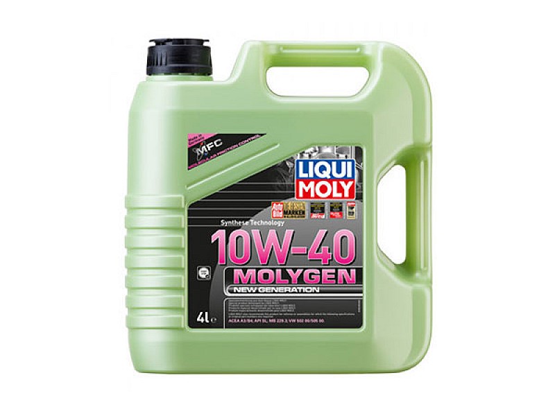 Масло LIQUI MOLY Molygen New Generation 10W-40 4L